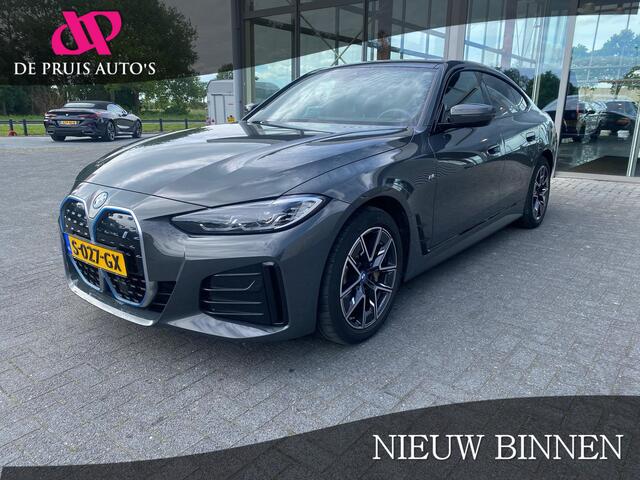 BMW i4 eDrive40 High Executive 84 kWh M Sport Camera Head-Up Dravitgrau Metallic