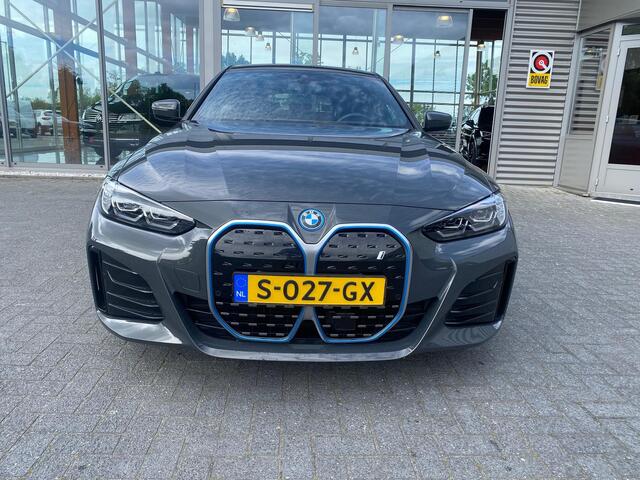 BMW i4 eDrive40 High Executive 84 kWh M Sport Camera Head-Up Dravitgrau Metallic