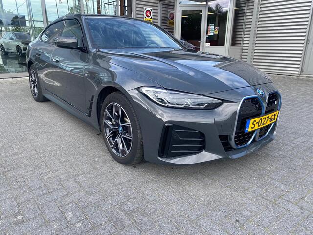 BMW i4 eDrive40 High Executive 84 kWh M Sport Camera Head-Up Dravitgrau Metallic