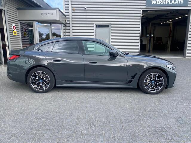 BMW i4 eDrive40 High Executive 84 kWh M Sport Camera Head-Up Dravitgrau Metallic