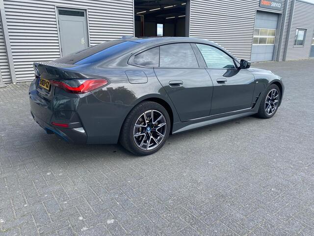 BMW i4 eDrive40 High Executive 84 kWh M Sport Camera Head-Up Dravitgrau Metallic