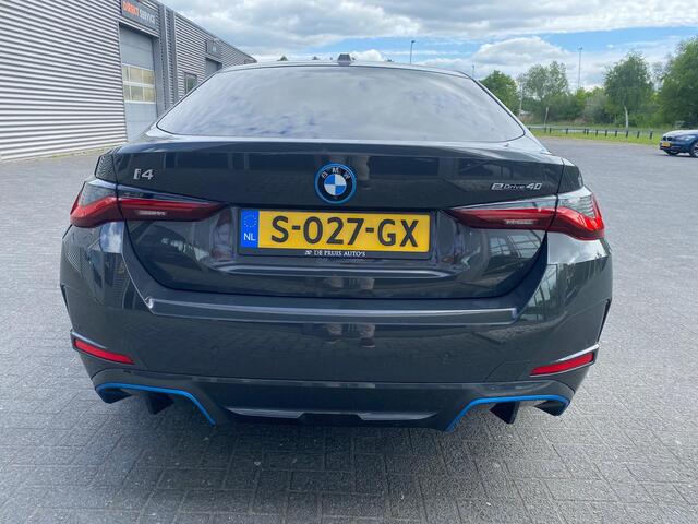 BMW i4 eDrive40 High Executive 84 kWh M Sport Camera Head-Up Dravitgrau Metallic