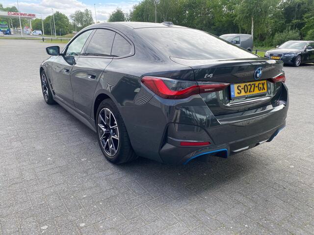BMW i4 eDrive40 High Executive 84 kWh M Sport Camera Head-Up Dravitgrau Metallic