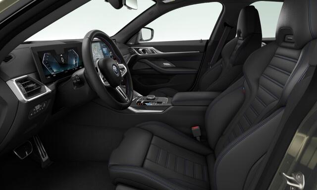 BMW i4 M50 - M-Sport Pro - Individual ''Messing Metallic'' - M-Zetels - Dak