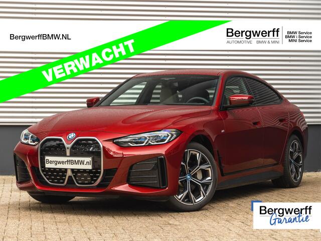 BMW i4 eDrive40 - M-Sport - Memoryzetel - Driving Ass Prof - Head-up
