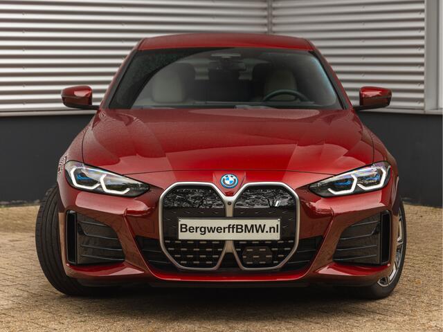 BMW i4 eDrive40 - M-Sport - Memoryzetel - Driving Ass Prof - Head-up