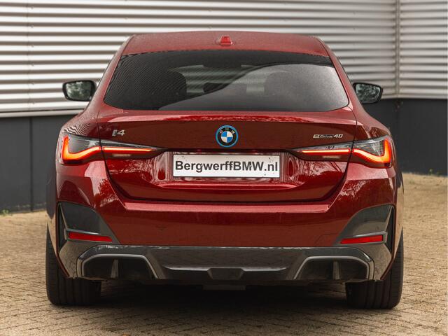 BMW i4 eDrive40 - M-Sport - Memoryzetel - Driving Ass Prof - Head-up