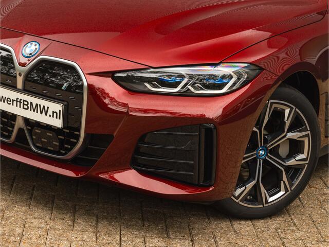 BMW i4 eDrive40 - M-Sport - Memoryzetel - Driving Ass Prof - Head-up