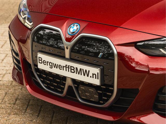 BMW i4 eDrive40 - M-Sport - Memoryzetel - Driving Ass Prof - Head-up