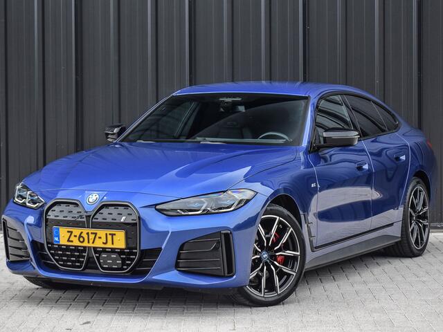 BMW i4 eDrive35 70 kWh | M-SEATS | SHADOW LINE | CAMERA | MEMORY SEATS | HARMAN/KARDON | BLIS | TREKHAAK