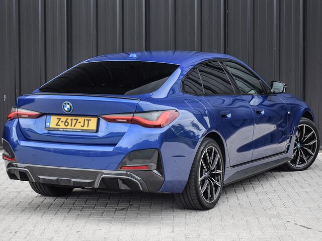 BMW i4 eDrive35 70 kWh | M-SEATS | SHADOW LINE | CAMERA | MEMORY SEATS | HARMAN/KARDON | BLIS | TREKHAAK