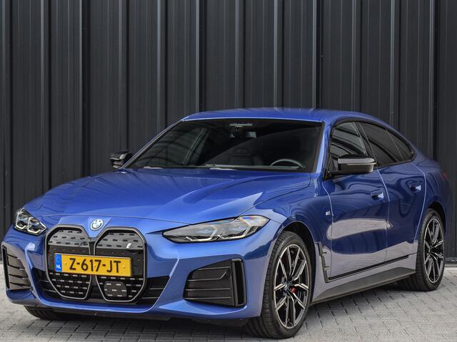 BMW i4 eDrive35 70 kWh | M-SEATS | SHADOW LINE | CAMERA | MEMORY SEATS | HARMAN/KARDON | BLIS | TREKHAAK