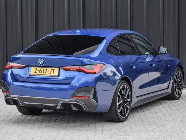 BMW i4 eDrive35 70 kWh | M-SEATS | SHADOW LINE | CAMERA | MEMORY SEATS | HARMAN/KARDON | BLIS | TREKHAAK