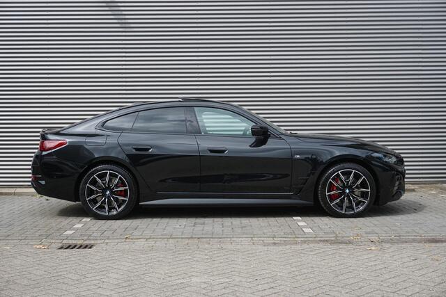 BMW i4 Gran Coupé eDrive35 M Sportpakket Pro | Comfort Pack | Elektrisch bediend glazen schuif-/kanteldak | HiFi System | 19 inch LM M Y-spaak (styling 859 M)