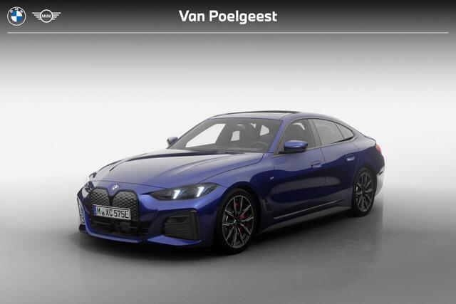BMW i4 eDrive40 M Sport Edition | M Sport Pro | Comfort Pack | Active Cruise Control | Elektrisch bediend glazen schuif-/kanteldak