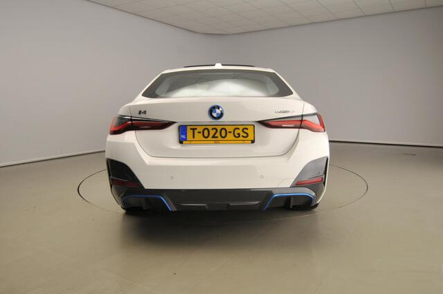 BMW i4 Gran Coupe eDrive40 | M-Sportpakket | LED | Navigatie | Schuifdak | Elektr. zetels | DAB | Harman-kardon sound | Alu 19 inch