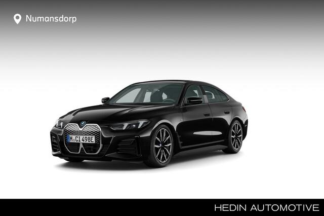BMW i4 eDrive35 | M-Sport | 19'' | S/k-dak | HiFi | Comf. Acc. | Stuur + stoelverw.