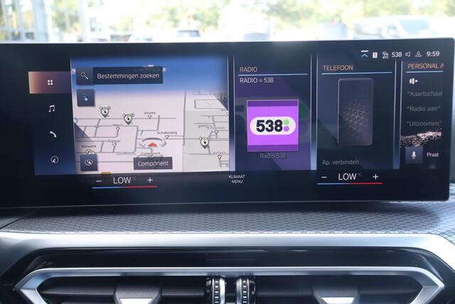 BMW i4 M-Sport eDrive40 84 kWh NL-Auto!! Individual Frozen Pure Grey Mettalic