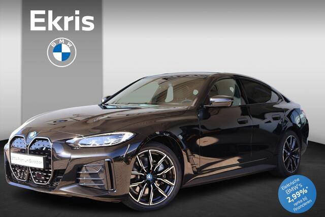 BMW i4 eDrive40 | M Sportpakket | BMW Live Cockpit Professional | Voorstoelen verwarmd