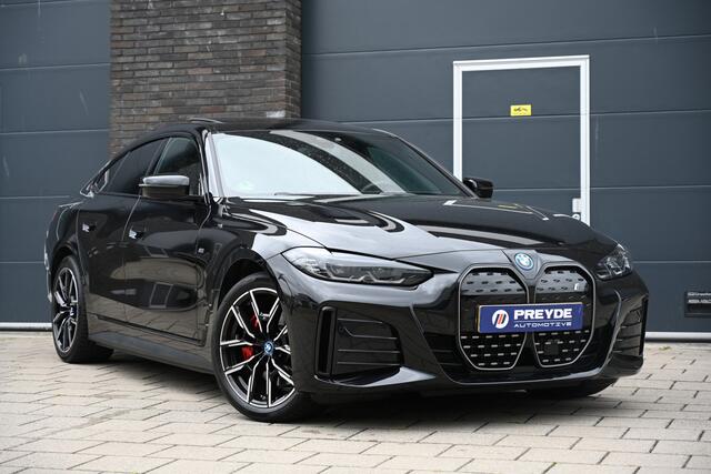 BMW i4 eDrive40 High Executive 84 kWh M Sport Pro, Schuifdak, Premium Audio