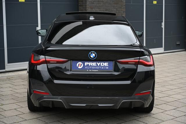 BMW i4 eDrive40 High Executive 84 kWh M Sport Pro, Schuifdak, Premium Audio