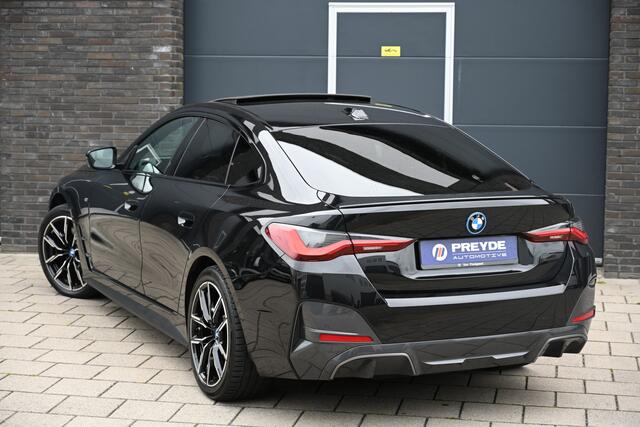 BMW i4 eDrive40 High Executive 84 kWh M Sport Pro, Schuifdak, Premium Audio