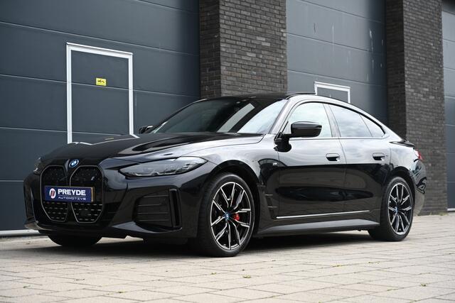 BMW i4 eDrive40 High Executive 84 kWh M Sport Pro, Schuifdak, Premium Audio