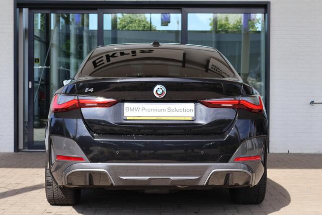 BMW i4 eDrive40 High Executive 84 kWh M Sport | Safety Pack | Trekhaak