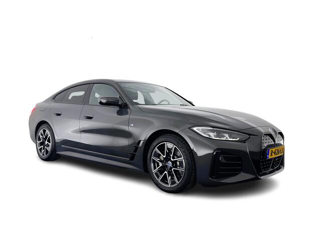 BMW i4 eDrive40 84 kWh M-Sportpack [ 3-Fase ] (INCL-BTW) *LEATHER-MICROFIBRE | FULL-LED | ADAPTIVE-CRUISE | WIDE-SCREEN-DIGI-COCKPIT | DAB+ | CAMERA | AMBIENT-LIGHT | CARPLAY | SPORT-SEATS | 18''ALU*