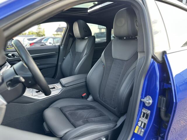 BMW i4 eDrive35 M Sport Edition 70 kWh |PANO|360CAMERA|MEMORY|LASER|H&K|CARPLAY|TREKHAAK|HUD