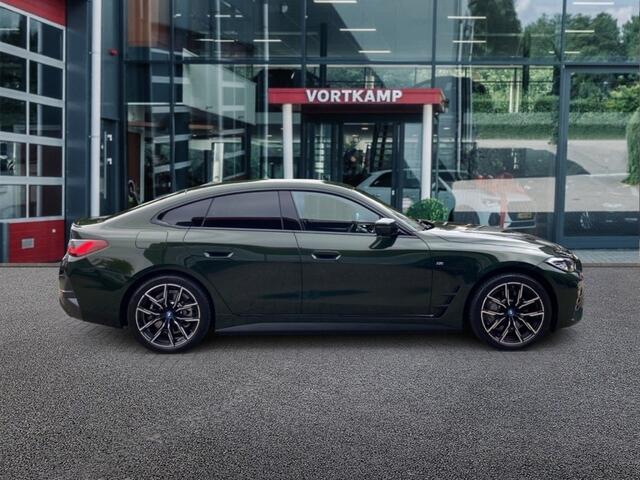 BMW i4 40 E-DRIVE M SPORT CAMERA/NAVI/CARPLAY/ACC/STOEL-STUURVERW/E-KLEP