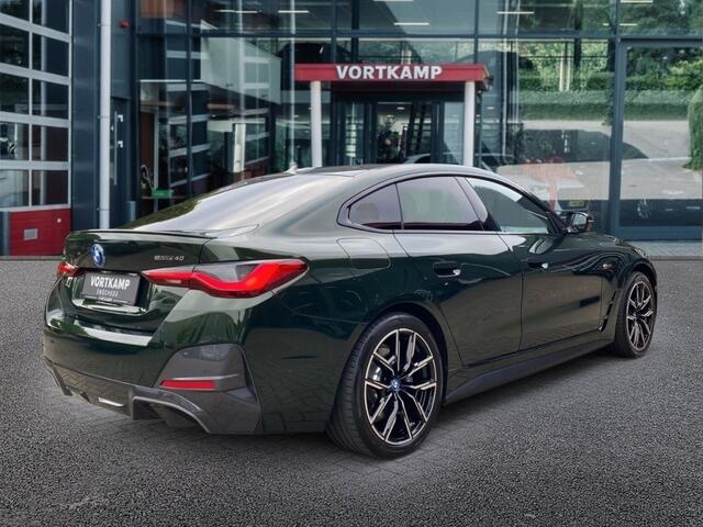 BMW i4 40 E-DRIVE M SPORT CAMERA/NAVI/CARPLAY/ACC/STOEL-STUURVERW/E-KLEP
