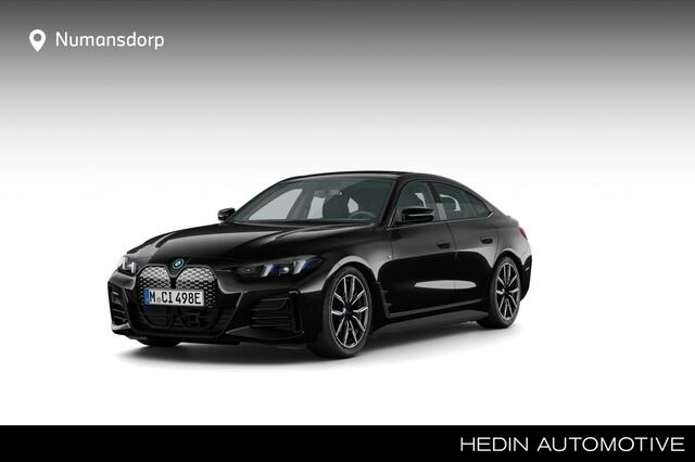 BMW i4 eDrive40 | M-Sport Pro | 19'' | S/k-dak | HiFi | Comf. Acc. | Trekhaak | Adapt. LED | Stuur + stoelverw. | Camera