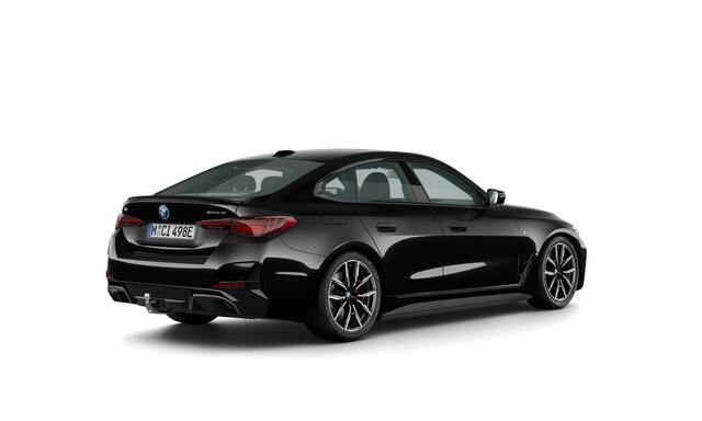 BMW i4 eDrive40 | M-Sport Pro | 19'' | S/k-dak | HiFi | Comf. Acc. | Trekhaak | Adapt. LED | Stuur + stoelverw. | Camera