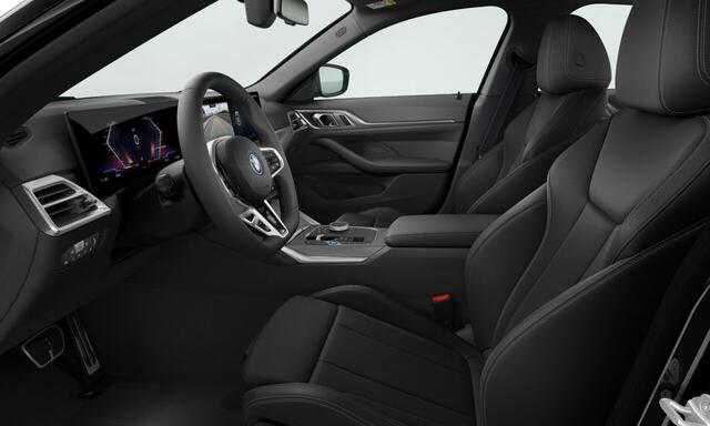 BMW i4 eDrive40 | M-Sport Pro | 19'' | S/k-dak | HiFi | Comf. Acc. | Trekhaak | Adapt. LED | Stuur + stoelverw. | Camera