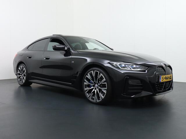 BMW i4 M50 M Sport 84 kWh RIJKLAAR INCL. GARANTIE | LASER | 360 CAMERA | ACTIVE CRUISE | 12mnd BOVAG GARANTIE