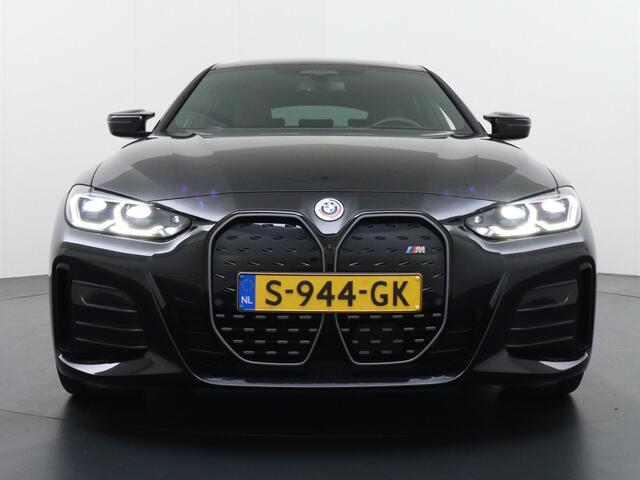 BMW i4 M50 M Sport 84 kWh RIJKLAAR INCL. GARANTIE | LASER | 360 CAMERA | ACTIVE CRUISE | 12mnd BOVAG GARANTIE
