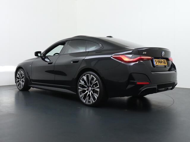 BMW i4 M50 M Sport 84 kWh RIJKLAAR INCL. GARANTIE | LASER | 360 CAMERA | ACTIVE CRUISE | 12mnd BOVAG GARANTIE