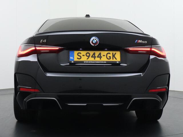 BMW i4 M50 M Sport 84 kWh RIJKLAAR INCL. GARANTIE | LASER | 360 CAMERA | ACTIVE CRUISE | 12mnd BOVAG GARANTIE