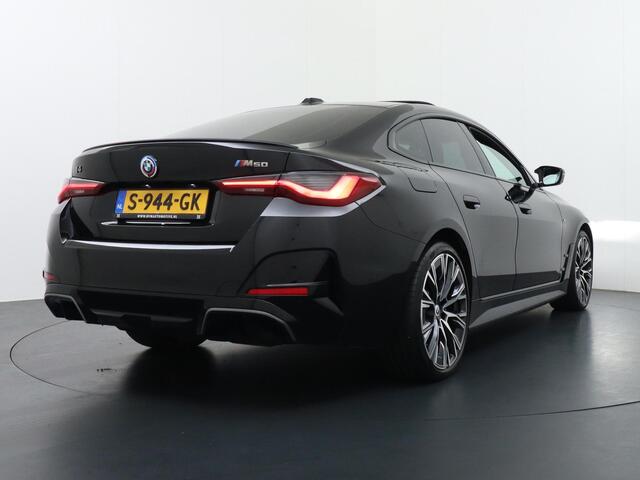 BMW i4 M50 M Sport 84 kWh RIJKLAAR INCL. GARANTIE | LASER | 360 CAMERA | ACTIVE CRUISE | 12mnd BOVAG GARANTIE