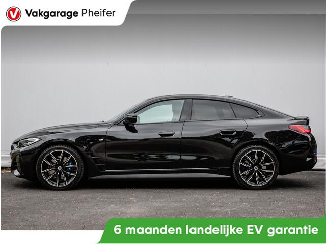 BMW i4 M50 544pk 84 kWh Sportstoelen/ Elek. trekhaak/ Camera/ Sfeerverlichting/ Elek. achterklep/ Carplay