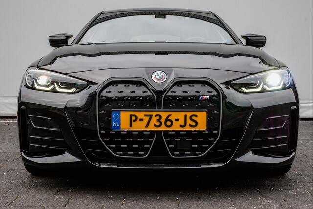BMW i4 M50 544pk 84 kWh Sportstoelen/ Elek. trekhaak/ Camera/ Sfeerverlichting/ Elek. achterklep/ Carplay