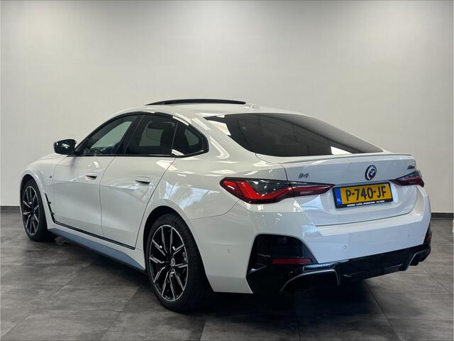 BMW i4 M50 High Executive 84 kWh ACC 360 Camera schuifkanteldak H&K 544PK NL Auto