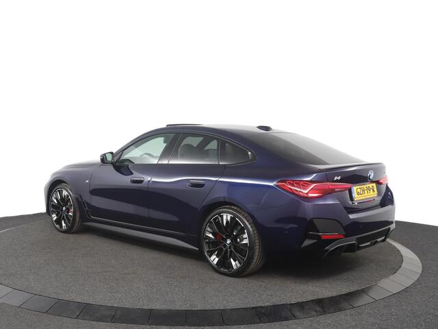 BMW i4 xDrive40 84 kWh LCI | M Sport Pro | Indiviual uitgebreid Leder | Glazen schuif-/kanteldak | Active Cruise Control | Harman Kardon