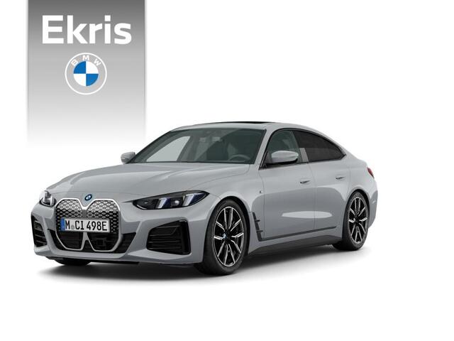 BMW i4 eDrive35 M Sportpakket | Schuif-/kanteldak | Trekhaak