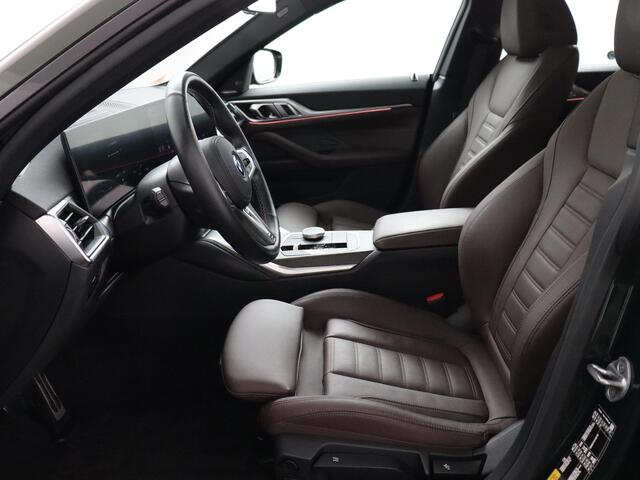 BMW i4 M50 High Executive 84 kWh SoH 96! | LaserLight | Panoramadak | 360° Camera | ACC!