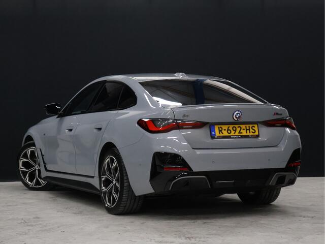 BMW i4 M50 High Executive 84 kWh [M PAKKET, MEMORY SEATS, CAMERA, PDC V+A, APPLE CARPLAY, ANDROID AUTO, CRUISE CONTROL, HARMAN/KARDON, SFEERVERLICHTING, STOELVERWARMING, NIEUWSTAAT]