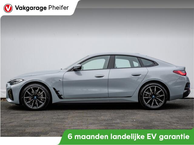 BMW i4 eDrive40 84 kWh M-Sport/ Sportstoelen/ Elek. trekhaak/ Camera/ Sfeerverlichting/ Elek. achterklep/ Carplay
