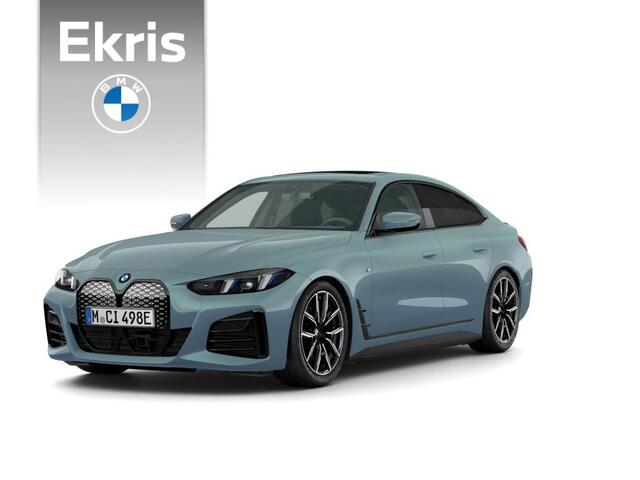 BMW i4 eDrive40 | M Sportpakket Pro | Stuurwielverwarming | HiFi Luidspreker systeem | Adaptieve koplampen