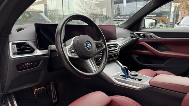 BMW i4 eDrive40 High Exec. M-Sport | HUD | Leer | Navi